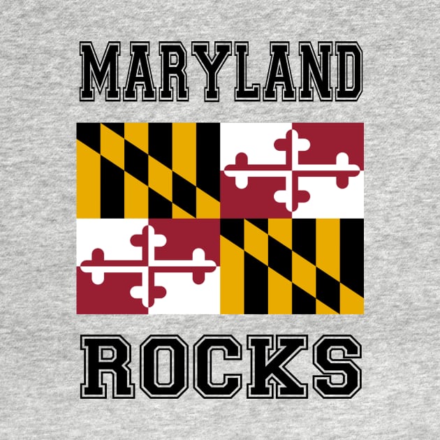 Maryland Rocks by RockettGraph1cs